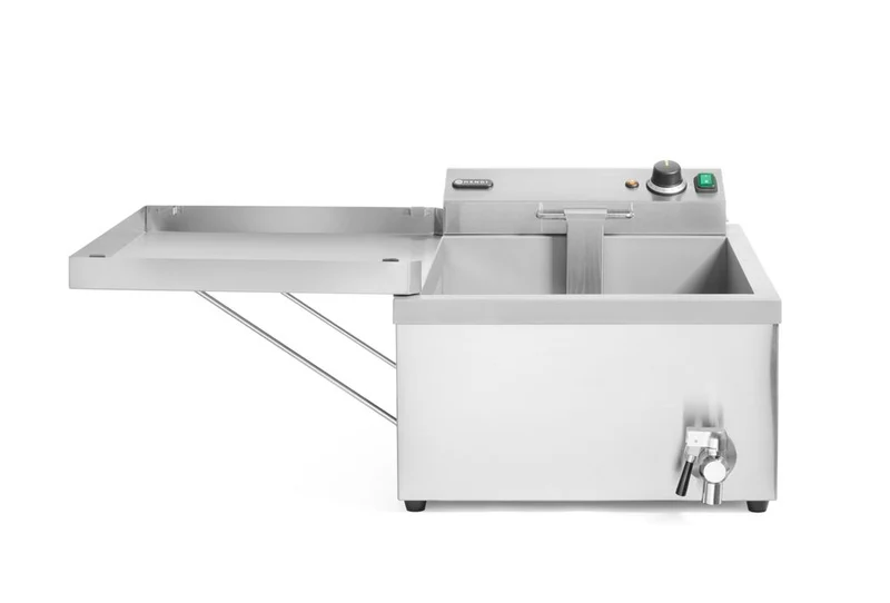 HENDI Fritteuse – 12 l – 230 V / 3500 W – 630 × 860 × 438 mm