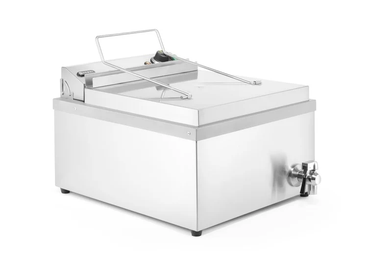 HENDI Fritteuse – 12 l – 230 V / 3500 W – 630 × 860 × 438 mm