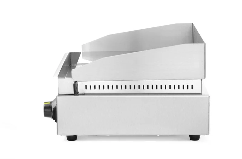 HENDI Grillplatte – Profi Line – 230 V / 2400 W – 527 × 404 × 233 mm