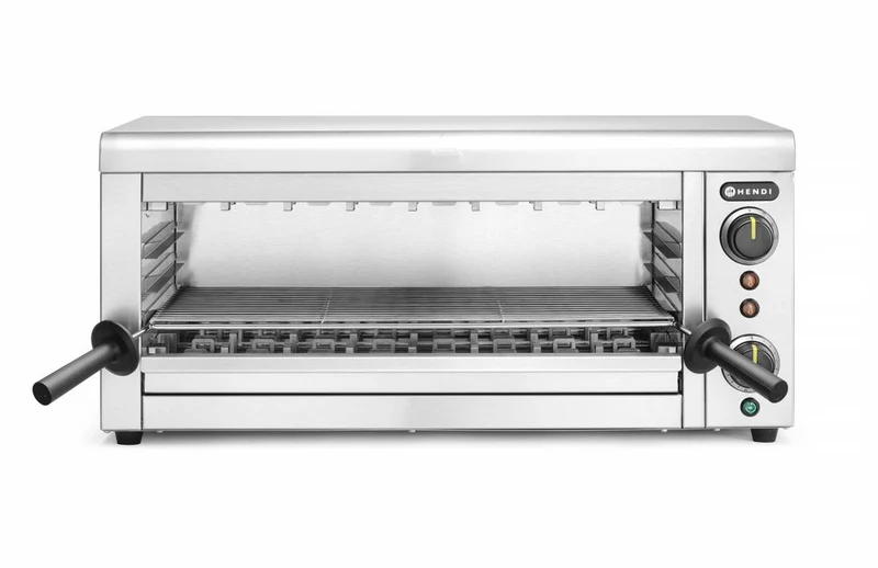 HENDI Salamander mit Quarz-Infrarotheizelement – 230 V / 3645 W – 689 × 397 × 318 mm