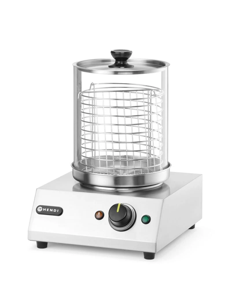HENDI Wurstwärmer – 230 V / 450 W – 280 × 310 × 395 mm