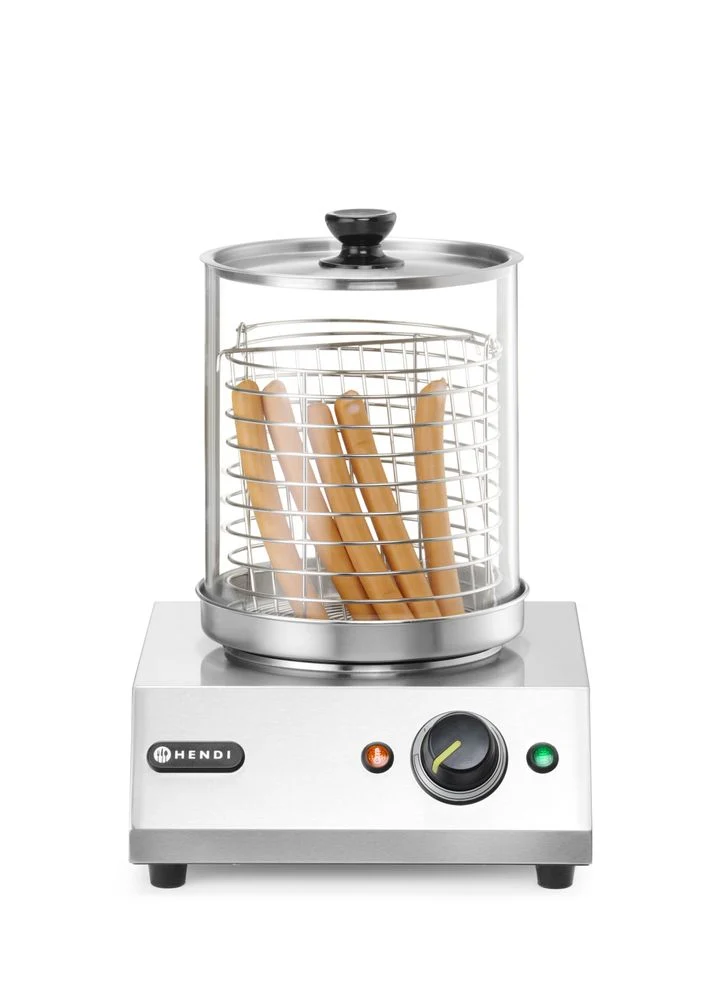 HENDI Wurstwärmer – 230 V / 450 W – 280 × 310 × 395 mm