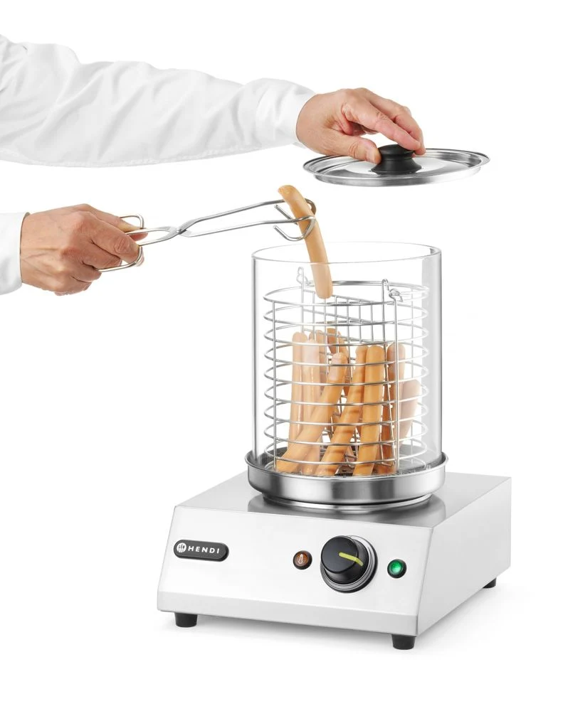 HENDI Wurstwärmer – 230 V / 450 W – 280 × 310 × 395 mm