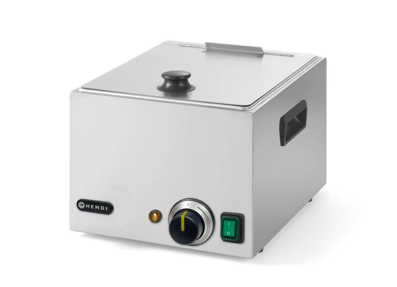 HENDI Wurstwärmer – Kitchen Line – 6,6 l – 230 V / 1000 W – 287 × 386 × 258 mm