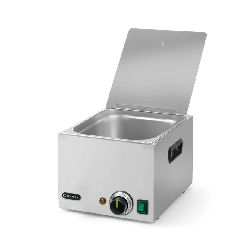 HENDI Wurstwärmer – Kitchen Line – 6,6 l – 230 V / 1000 W – 287 × 386 × 258 mm