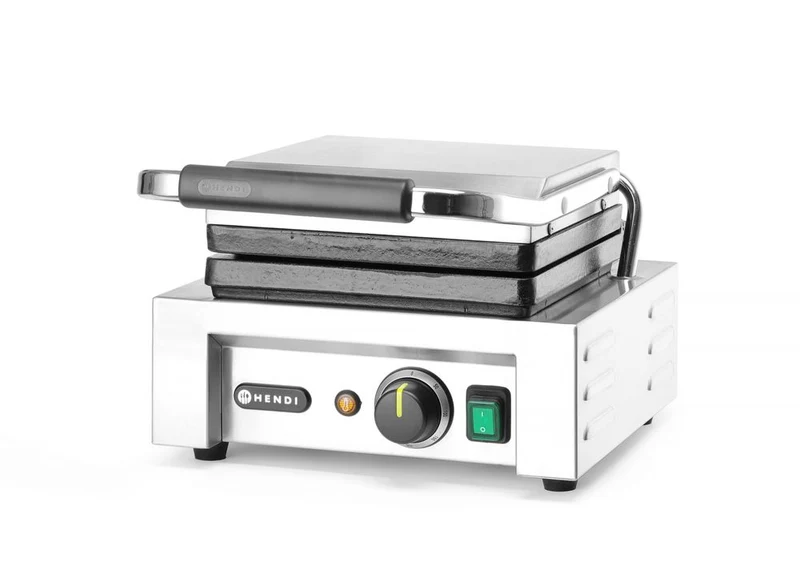 HENDI Waffeleisen 'Liège' – 230 V / 1500 W – 330 × 437 × 251 mm