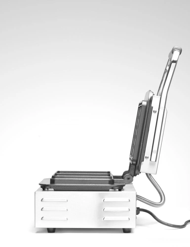 HENDI Waffeleisen 'Brüssel' – 230 V / 2200 W – 330 × 520 × 277 mm