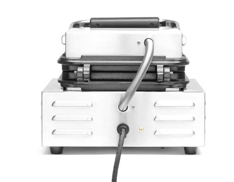 HENDI Waffeleisen 'Brüssel' – 230 V / 2200 W – 330 × 520 × 277 mm