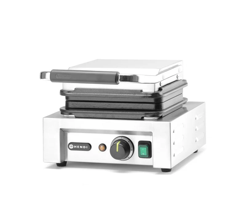 HENDI Waffeleisen 'Brüssel' – 230 V / 2200 W – 330 × 520 × 277 mm
