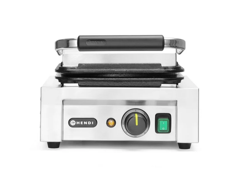 HENDI Waffeleisen 'Herz' – 230 V / 2200 W – 330 × 543 × 251 mm