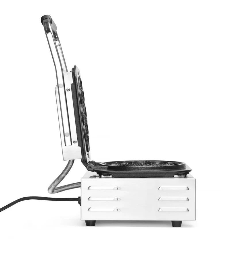 HENDI Waffeleisen 'Herz' – 230 V / 2200 W – 330 × 543 × 251 mm