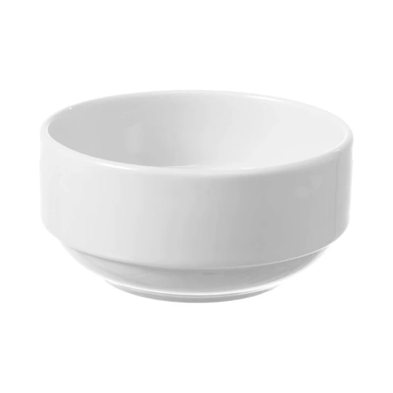 HENDI Salatschüssel – Weiß – Ø 140 mm – 6 Stück