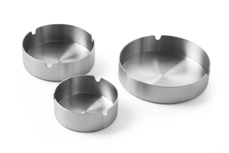 HENDI Aschenbecher – Profi Line – Ø 80 × H 30 mm