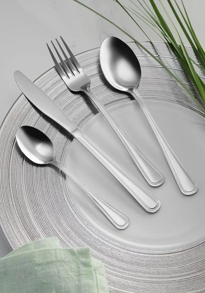 HENDI Tafellöffel – Kitchen Line – 197 mm – 6 Stück