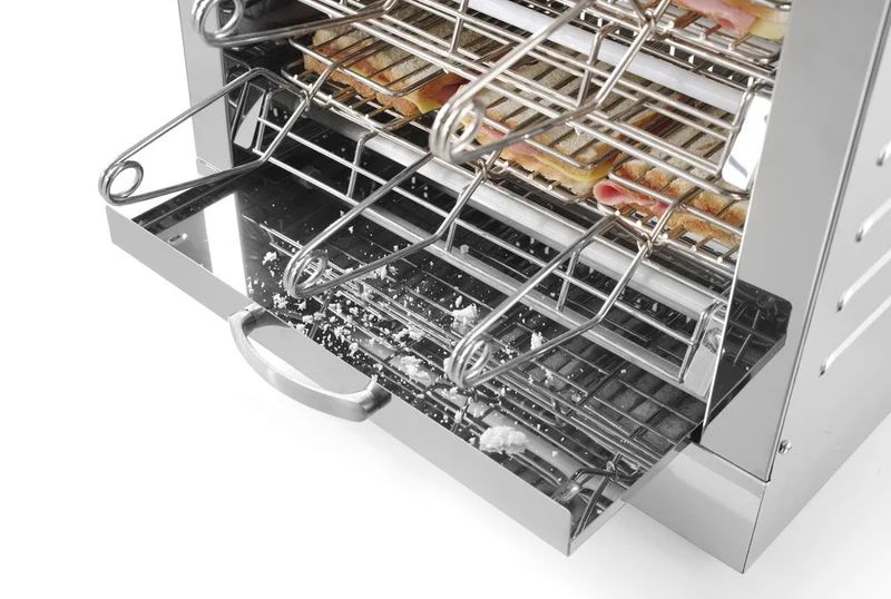 HENDI Multi-Toaster mit 6 Zangen – 230 V / 3000 W – 450 × 390 × 400 mm