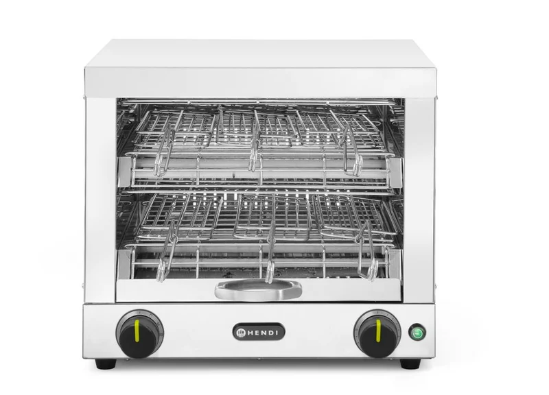 HENDI Multi-Toaster mit 6 Zangen – 230 V / 3000 W – 450 × 390 × 400 mm