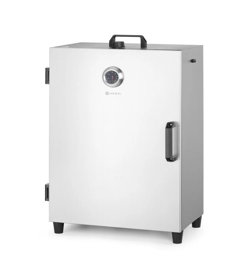 HENDI Räucherofen Elektrisch – 230 V / 1600 W – 540 × 380 × 725 mm
