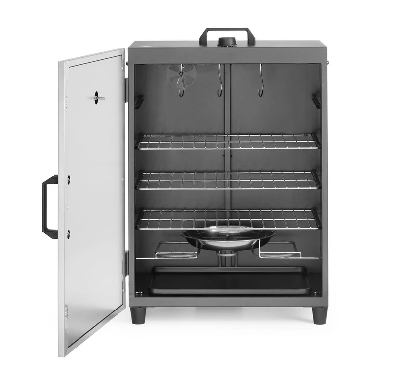 HENDI Räucherofen Elektrisch – 230 V / 1600 W – 540 × 380 × 725 mm