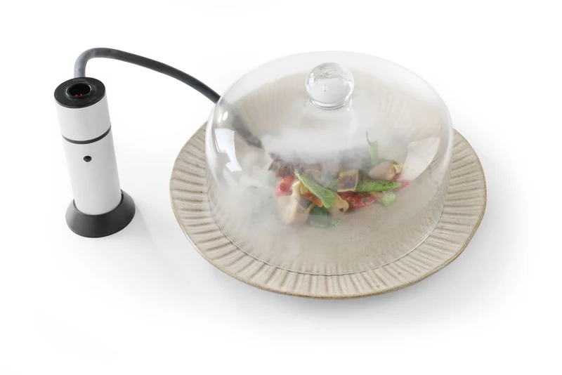 HENDI Glasglosche – Ø 275 × H 140 mm