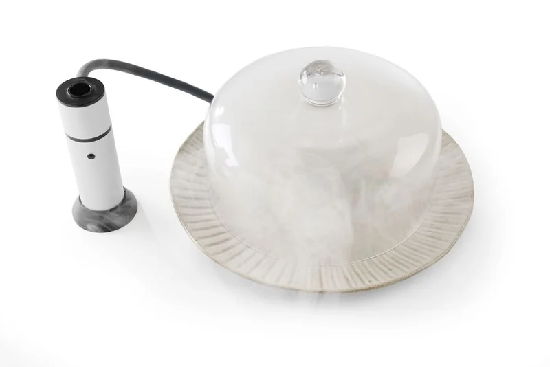 HENDI Glasglosche – Ø 275 × H 140 mm