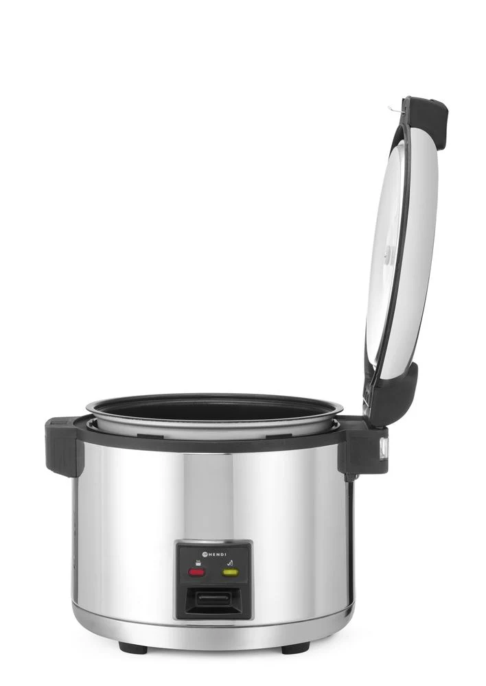 HENDI Reiskocher 5,4 l – Profi Line – 5,4 l – 230 V / 1950 W – 513 × 422 × 380 mm