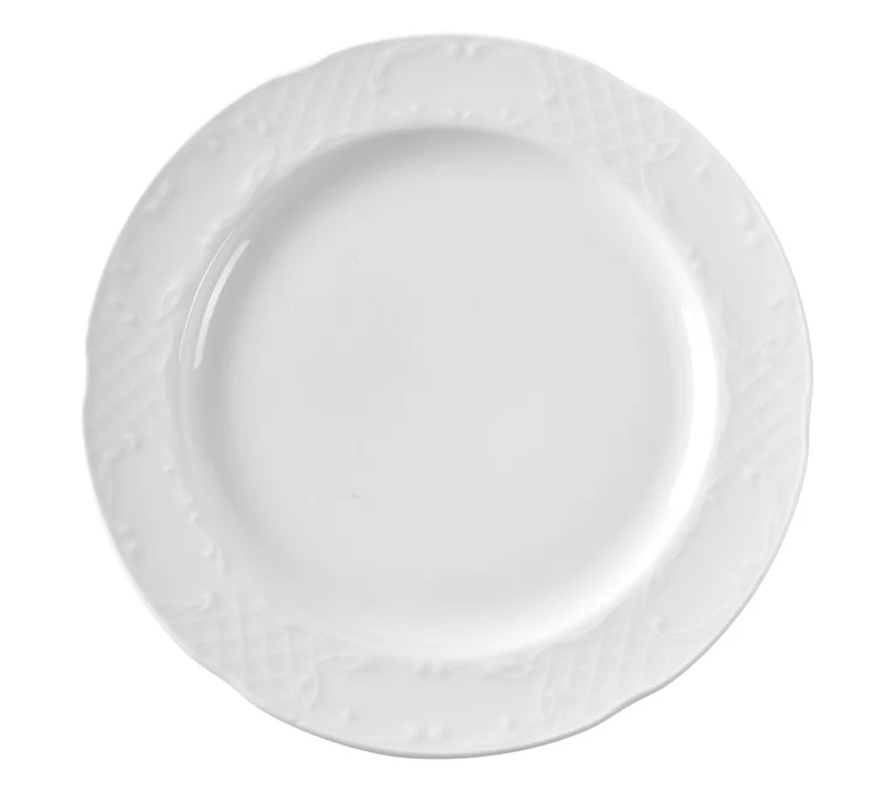 HENDI Teller – flach – Ø 200 mm – 12 Stück
