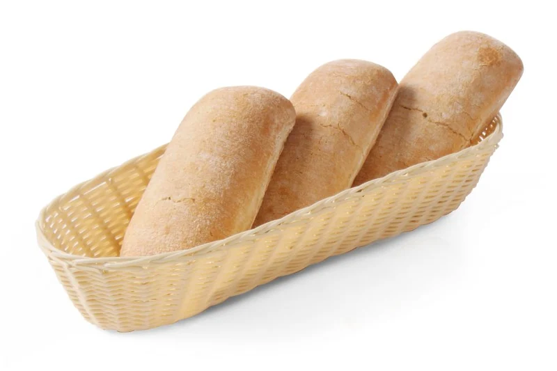 HENDI Brotkorb - oval – 375 × 140 × 70 mm