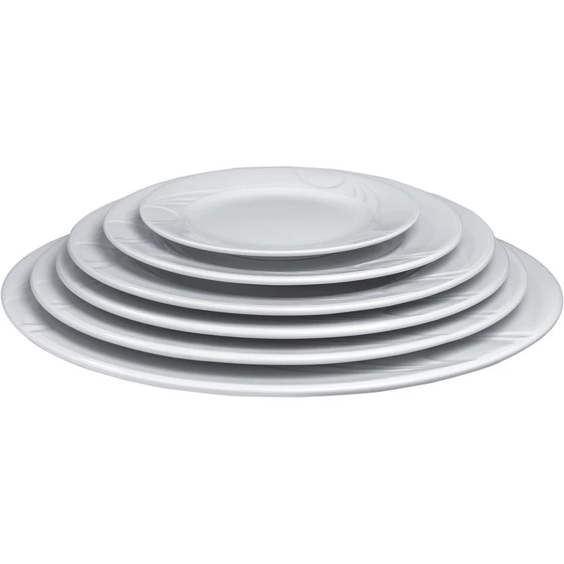 HENDI Teller – flach – Ø 160 mm – 12 Stück