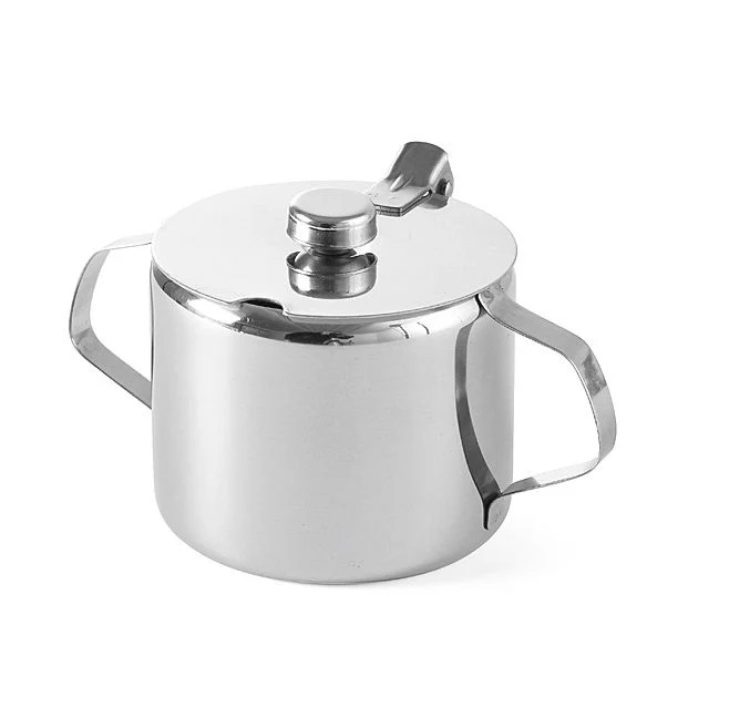 HENDI Zuckerdose – 0,3 l – Ø 85 × H 80 mm