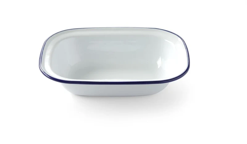 HENDI Schüssel – rechteckig – 215 × 160 × 50 mm