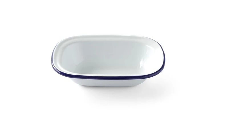HENDI Schüssel – rechteckig – 175 × 130 × 41 mm
