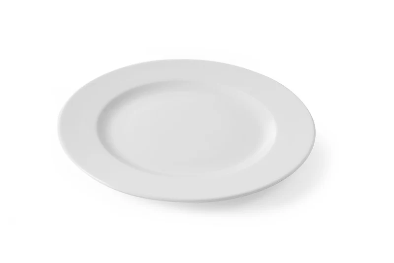 HENDI Teller – flach – Weiß – Ø 300 mm – 6 Stück