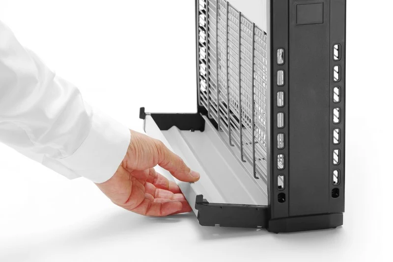 HENDI Insektenvernichter – elektronisch – Wirkungsbereich: 150 m² – 230 V / 45 W – 655 × 90 × 360 mm