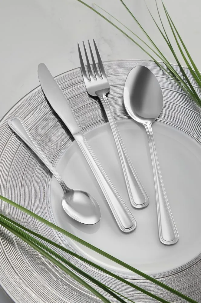 HENDI Tafelmesser – Kitchen Line – 215 mm – 6 Stück