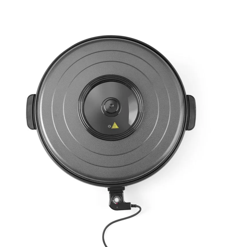 HENDI Partypfanne – Innentopf 550 × 60 mm – 230 V / 1600 W – Ø 620 × H 170 mm