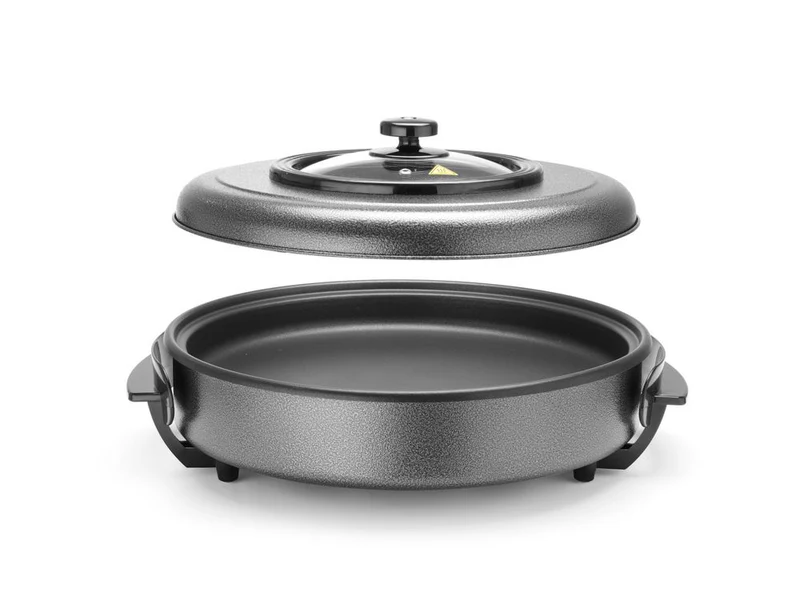 HENDI Partypfanne – Innentopf 400 × 50 mm – 230 V / 1400 W – Ø 400 × H 190 mm