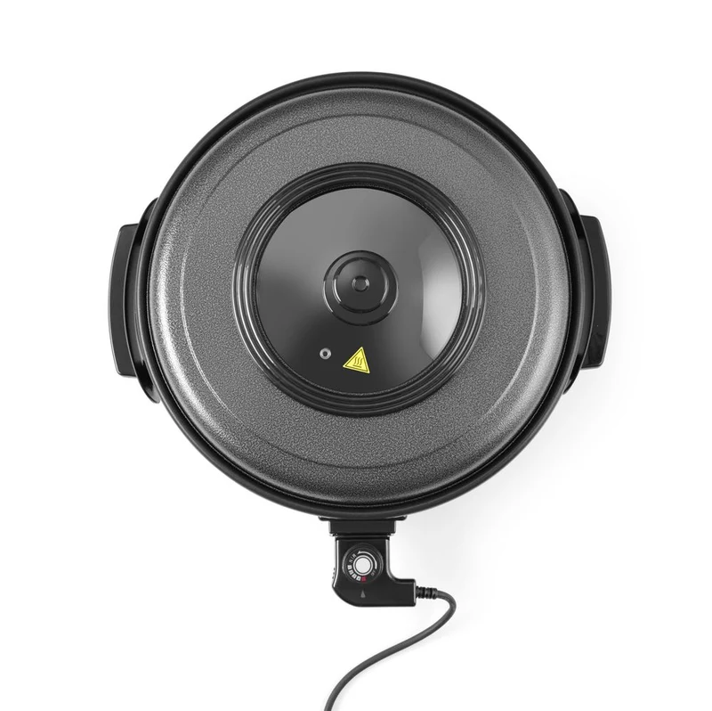 HENDI Partypfanne – Innentopf 400 × 50 mm – 230 V / 1400 W – Ø 400 × H 190 mm