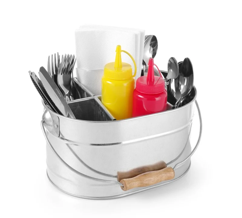 HENDI Tisch-Caddy – 245 × 180 × 130 mm
