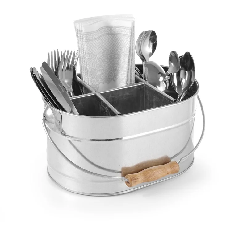 HENDI Tisch-Caddy – 245 × 180 × 130 mm