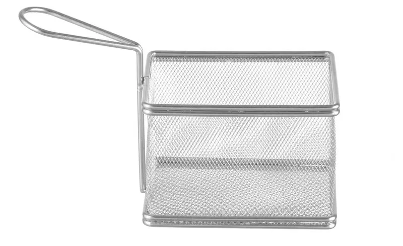 HENDI Miniatur-Snack-Frittierkörbe – 125 × 100 × 85 mm