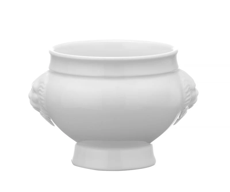 HENDI Suppenschüssel – Lionhead – 0,125 l – Ø 90 × H 60 mm – 6 Stück
