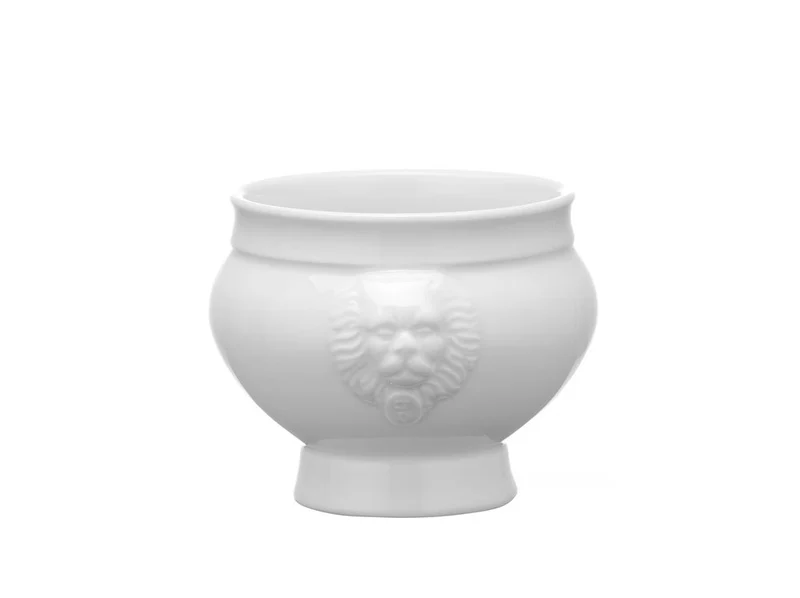 HENDI Suppenschüssel – Lionhead – 0,25 l – Ø 112 × H 78 mm – 4 Stück