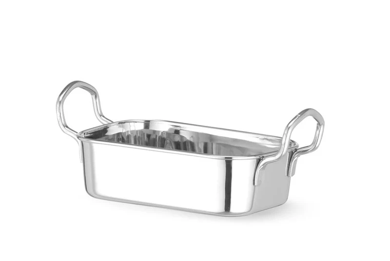 HENDI Miniatur-Snack-Pfanne – 196 × 95 × 70 mm