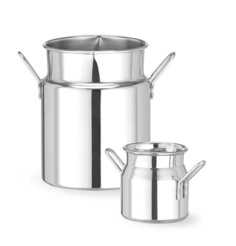 HENDI Miniatur-Snack-Kanne – Ø 70 × H 100 mm