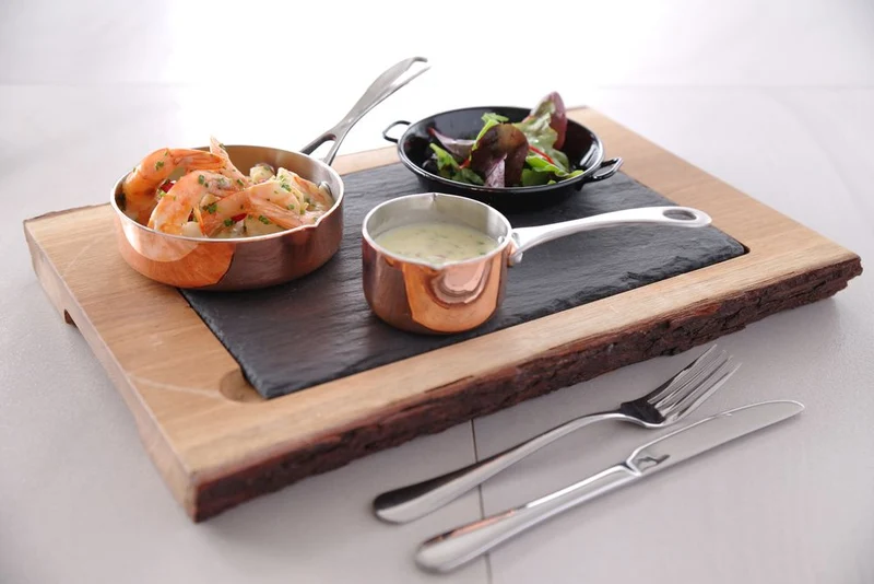 HENDI Miniatur-Bratpfanne – Ø 120 × H 30 mm