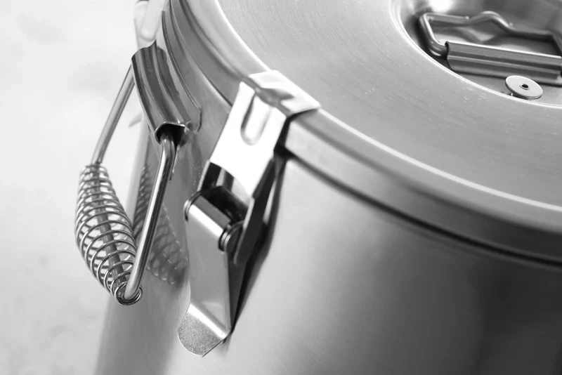 HENDI Isolierter tragbarer Behälter – Profi Line – 20 l – Ø 330 × H 360 mm