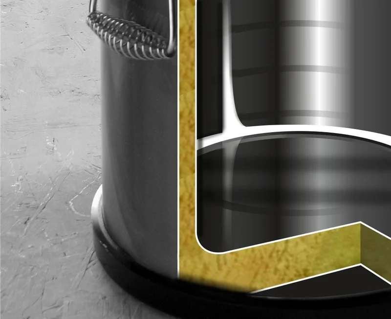 HENDI Isolierter tragbarer Behälter – Profi Line – 20 l – Ø 330 × H 360 mm