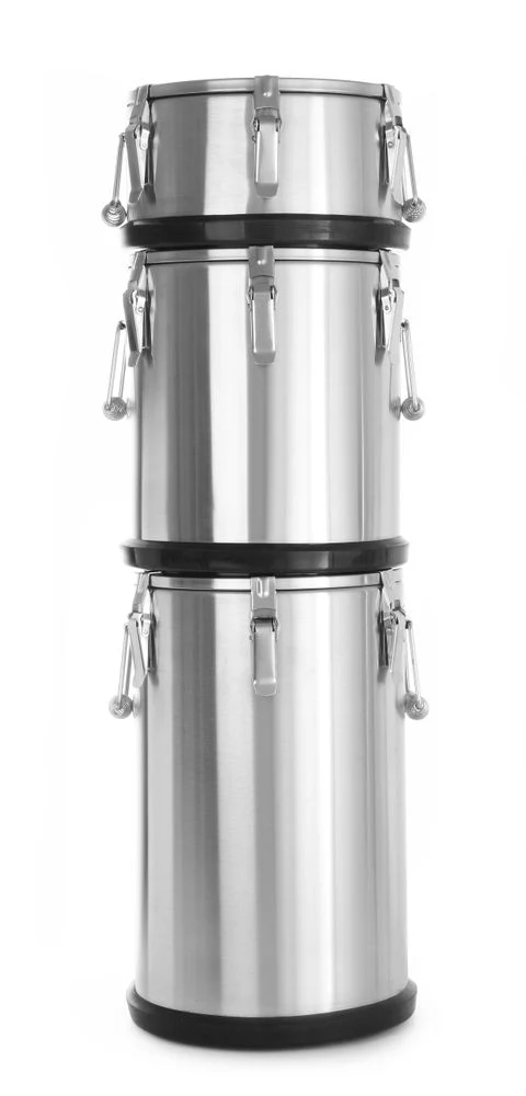 HENDI Isolierter tragbarer Behälter – Profi Line – 20 l – Ø 330 × H 360 mm