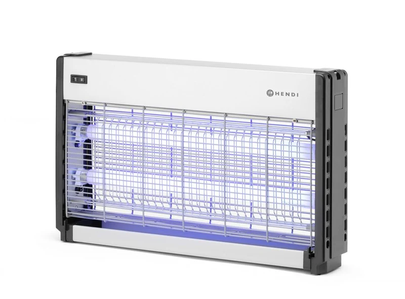 HENDI Insektenvernichter – elektronisch – Wirkungsbereich: 100 m² – 230 V / 40 W – 515 × 104 × 315 mm