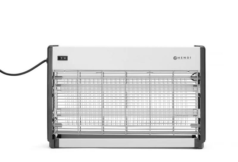HENDI Insektenvernichter – elektronisch – Wirkungsbereich: 100 m² – 230 V / 40 W – 515 × 104 × 315 mm